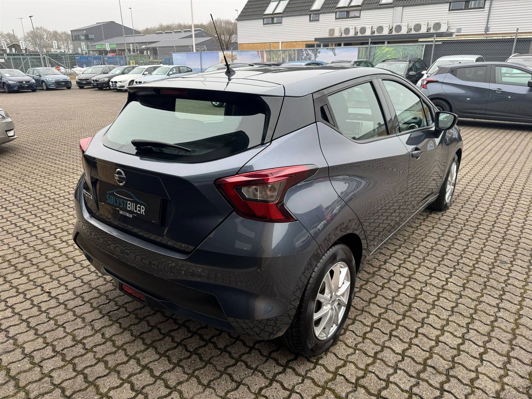Billede af Nissan Micra 1,5 DCi Acenta 90HK 5d