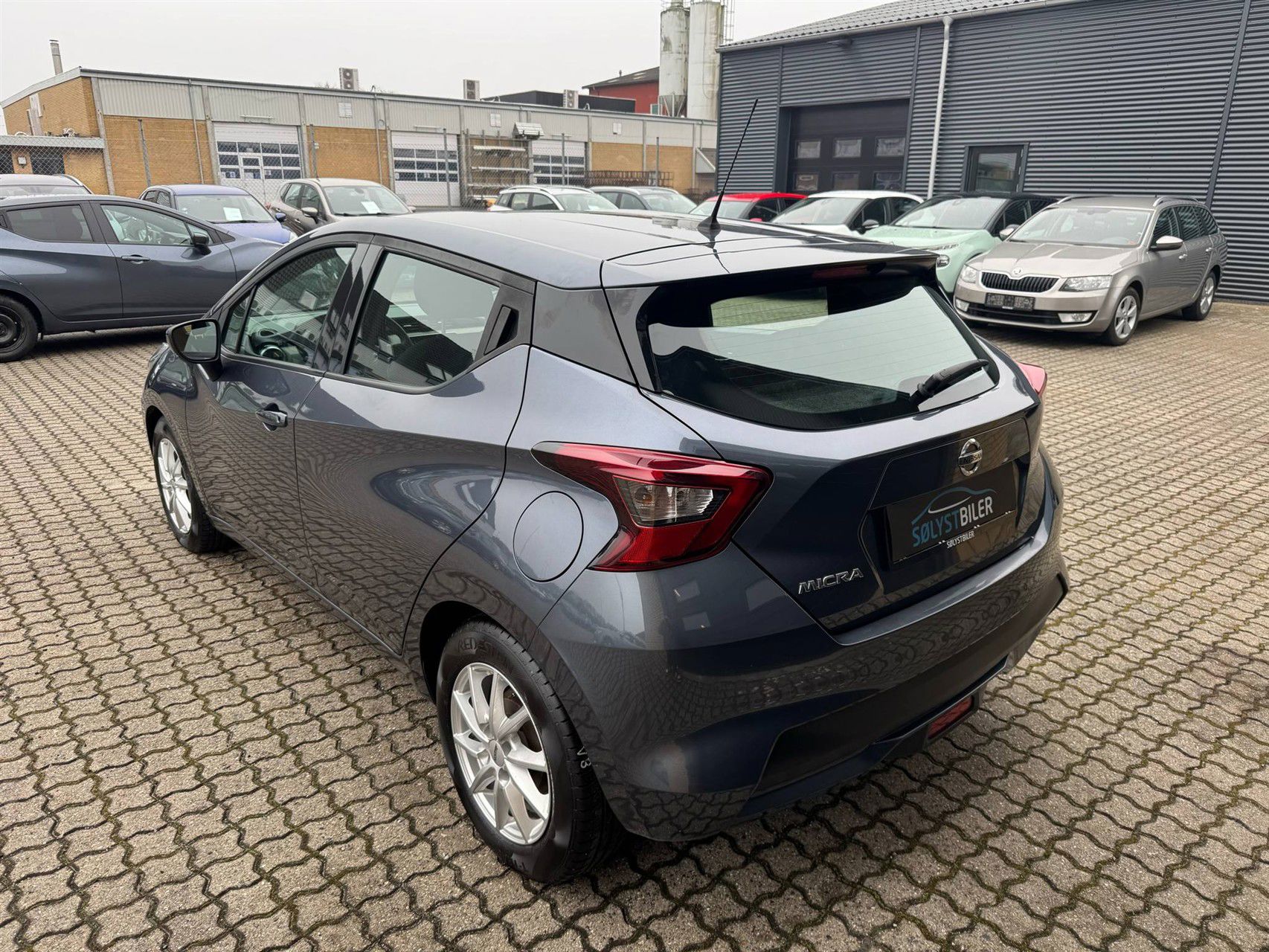 Billede af Nissan Micra 1,5 DCi Acenta 90HK 5d