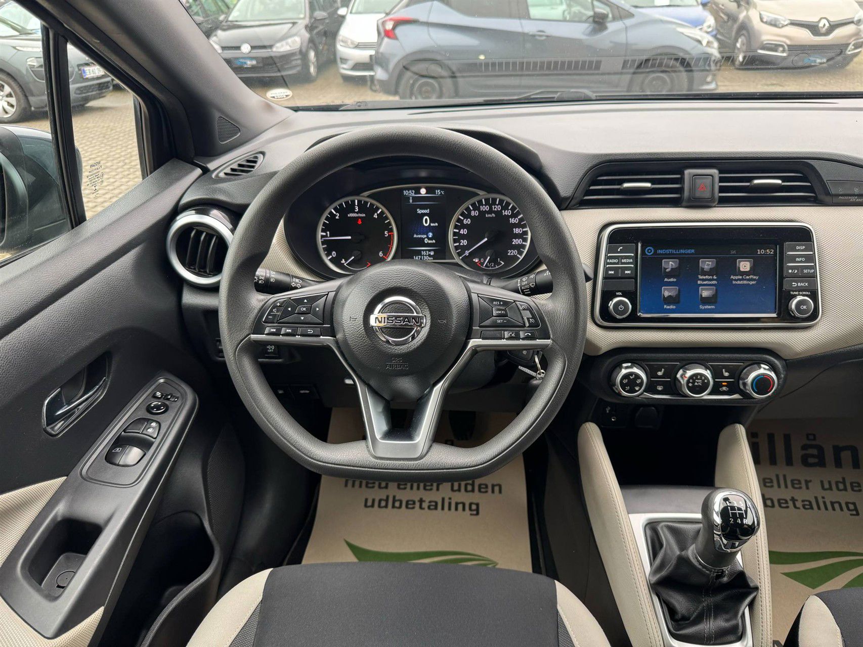 Billede af Nissan Micra 1,5 DCi Acenta 90HK 5d