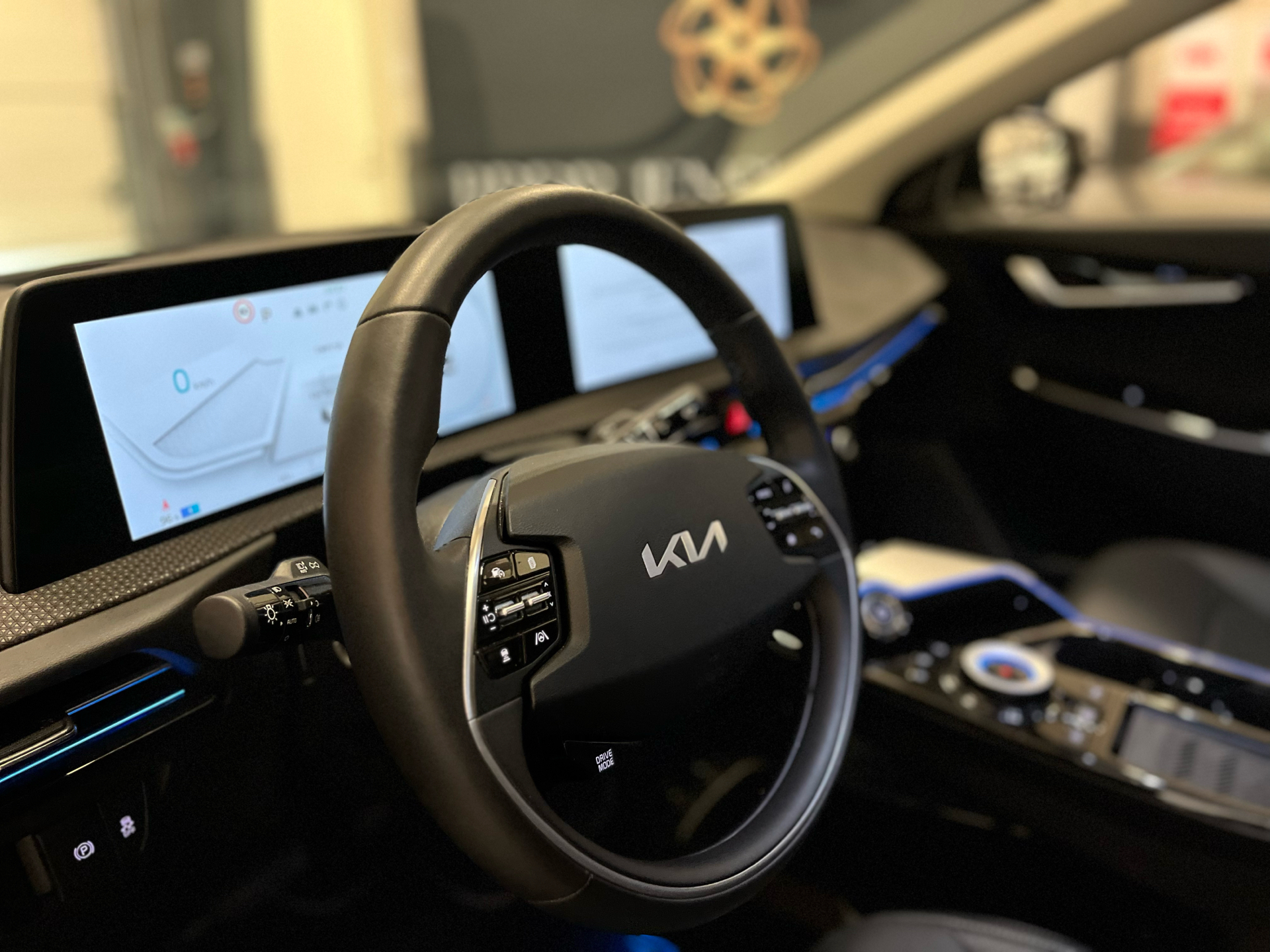 Billede af Kia EV6 EL Long Range m/Upgrade 229HK 5d Aut.