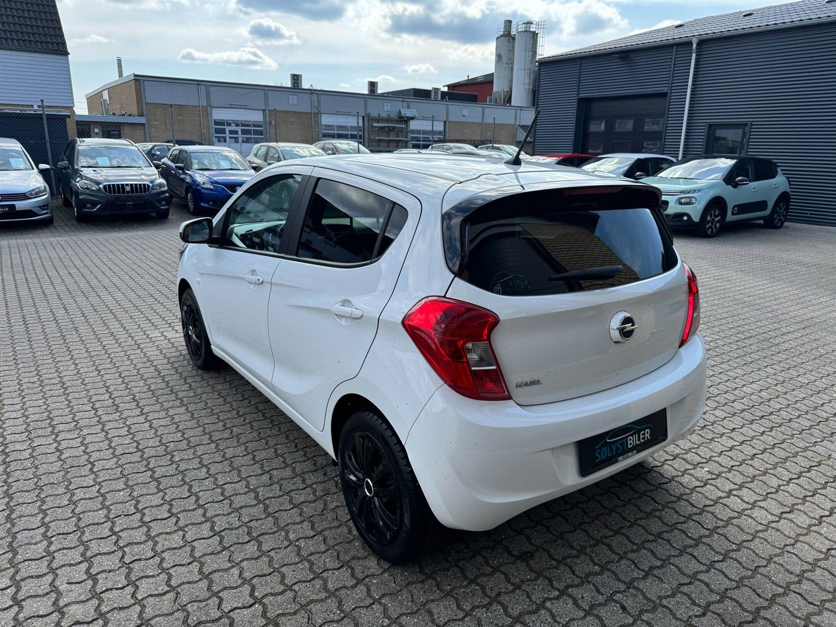 Billede af Opel Karl 1,0 Cosmo 75HK 5d