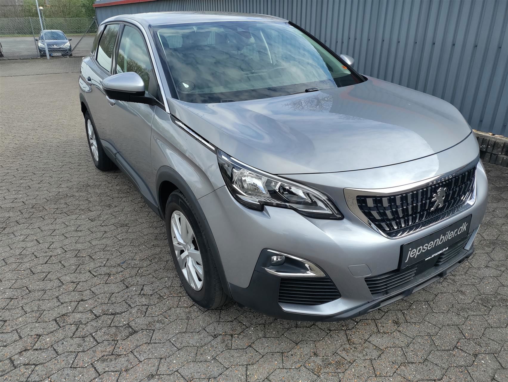 Billede af Peugeot 3008 1,2 e-THP Strike 130HK 5d 6g