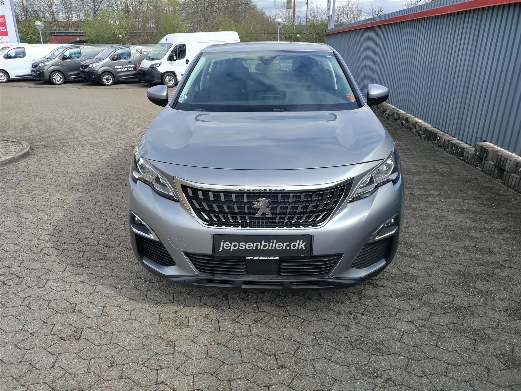 Billede af Peugeot 3008 1,2 e-THP Strike 130HK 5d 6g