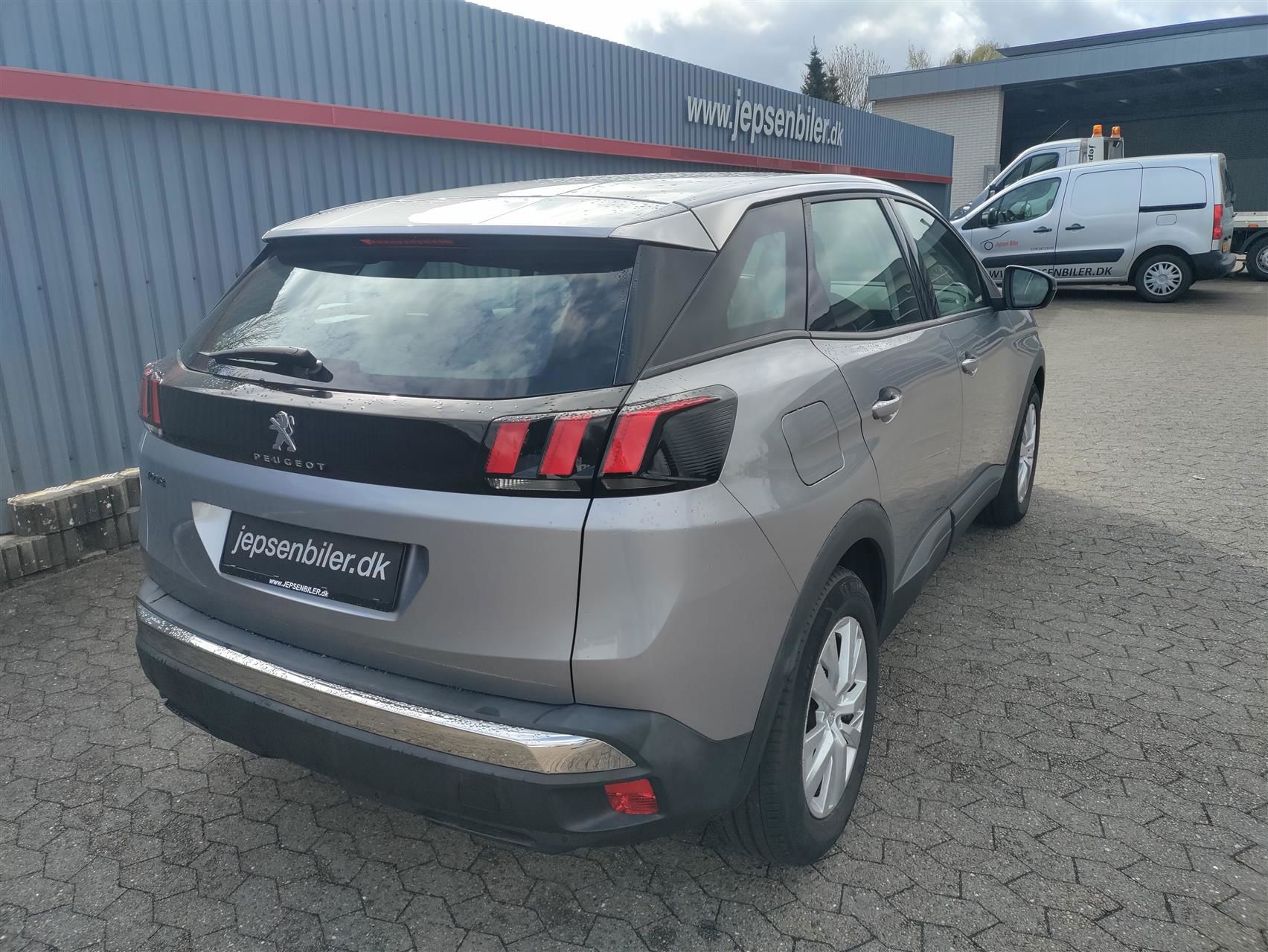 Billede af Peugeot 3008 1,2 e-THP Strike 130HK 5d 6g