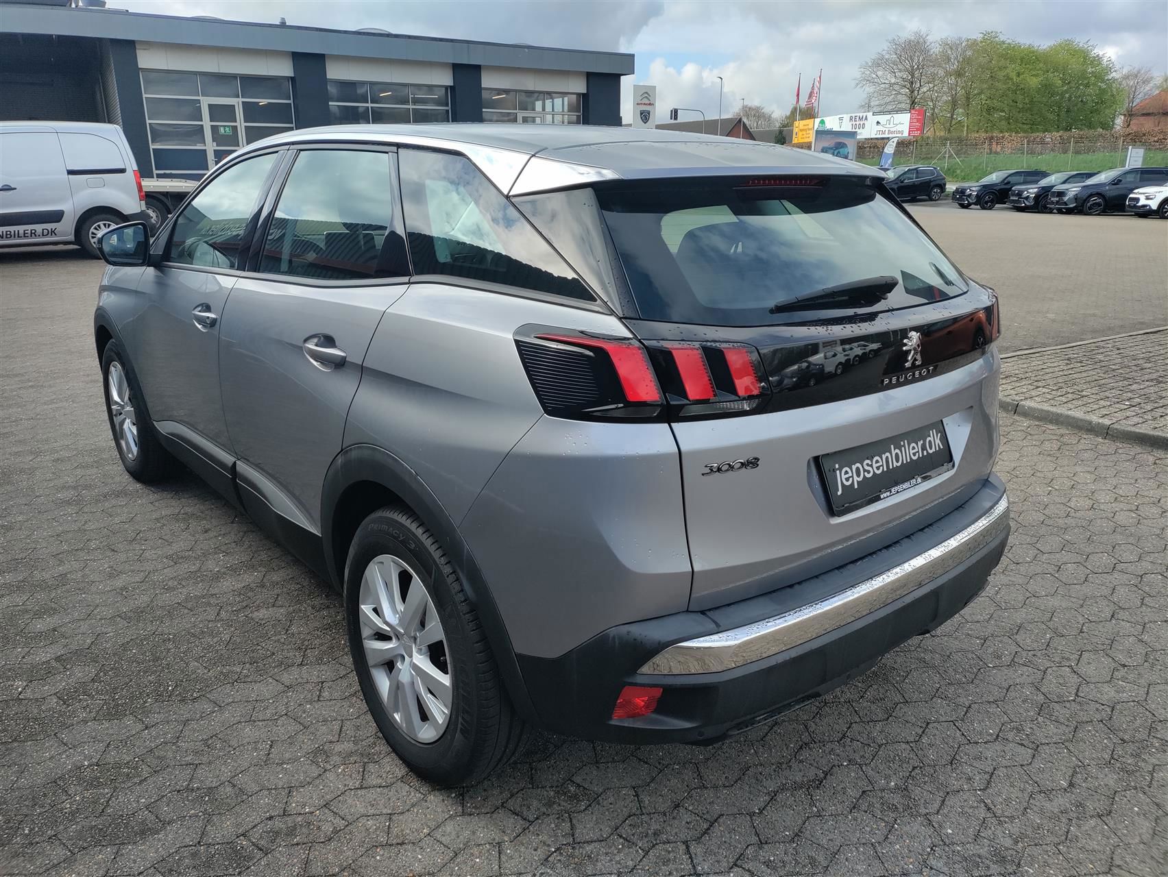Billede af Peugeot 3008 1,2 e-THP Strike 130HK 5d 6g