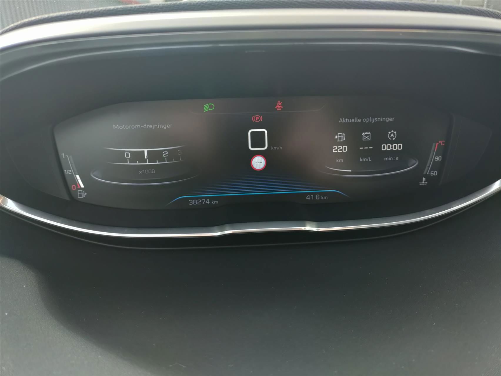 Billede af Peugeot 3008 1,2 e-THP Strike 130HK 5d 6g