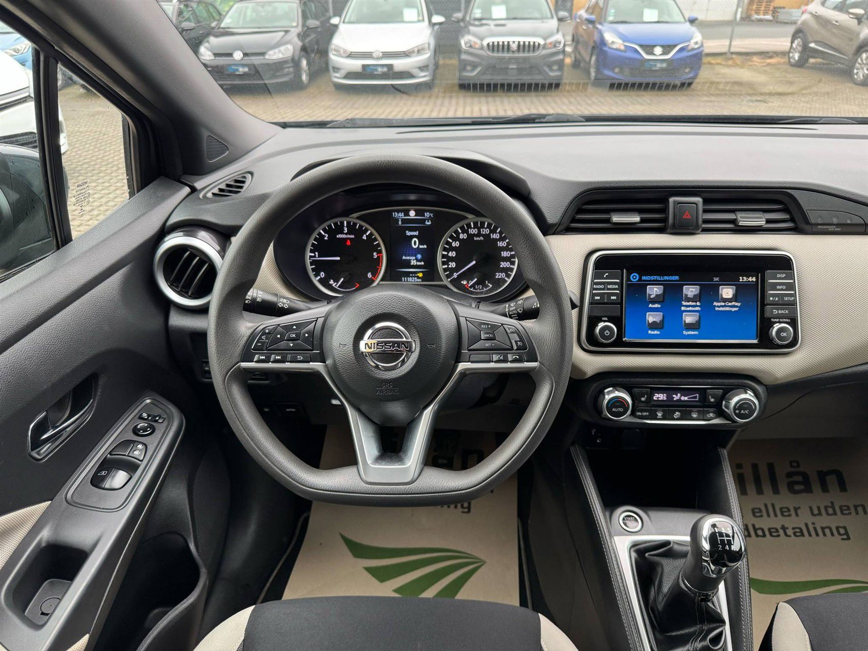 Billede af Nissan Micra 1,5 DCi Tekna 90HK 5d
