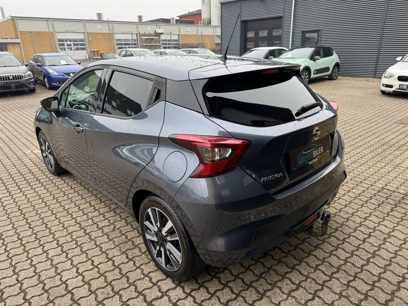 Billede af Nissan Micra 1,5 DCi Tekna 90HK 5d