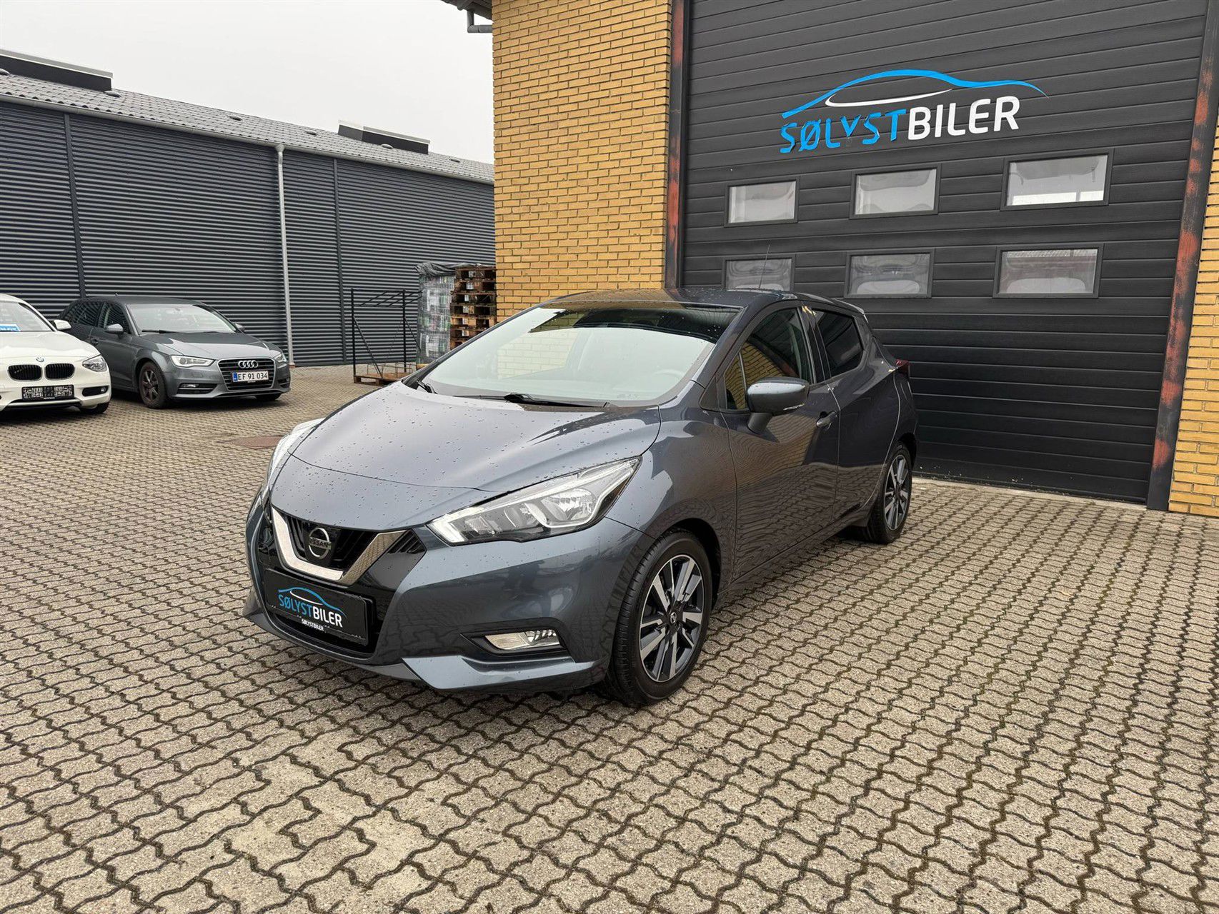 Billede af Nissan Micra 1,5 DCi Tekna 90HK 5d