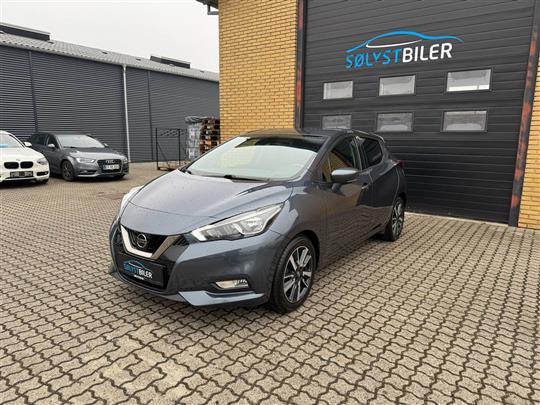 Nissan Micra 1,5 DCi Tekna 90HK 5d
