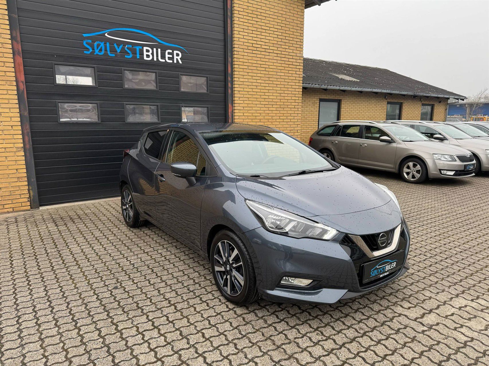 Billede af Nissan Micra 1,5 DCi Tekna 90HK 5d