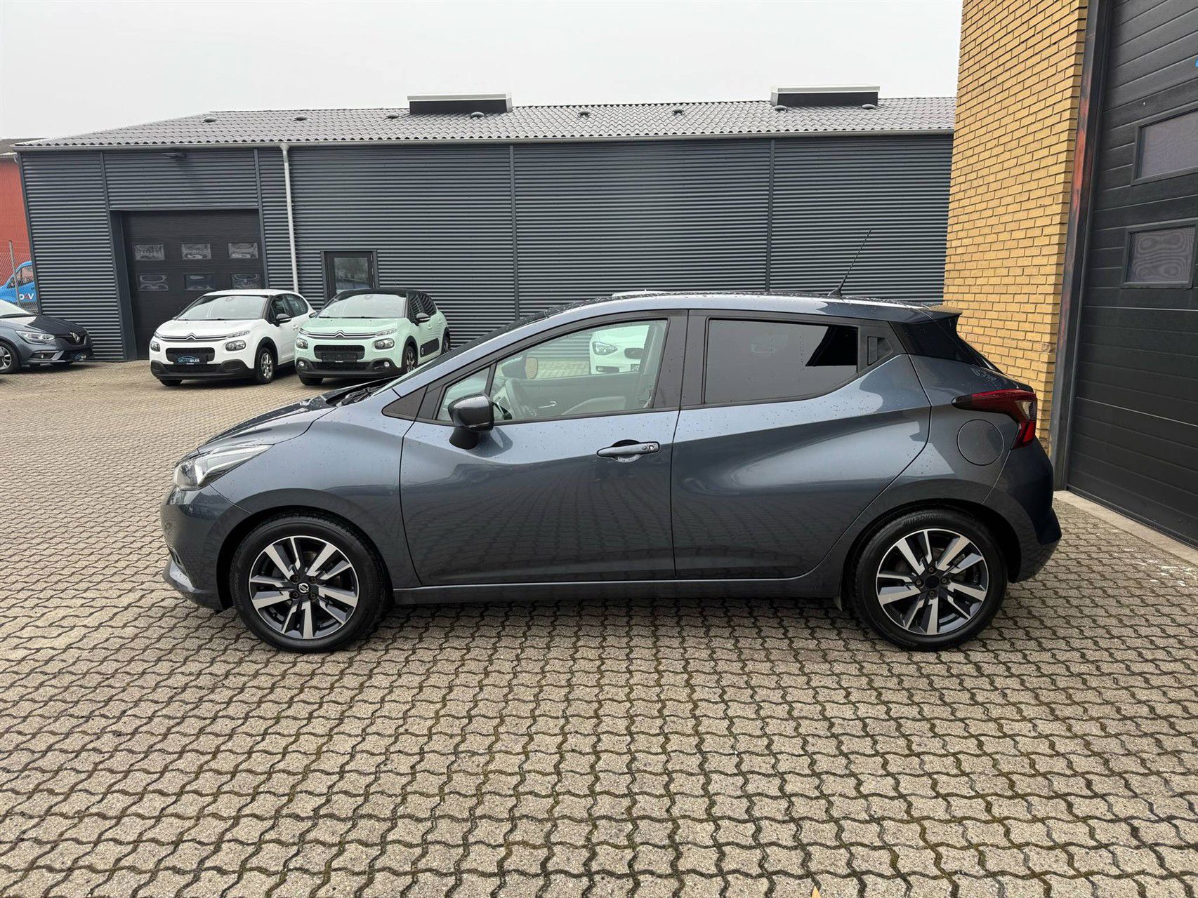 Billede af Nissan Micra 1,5 DCi Tekna 90HK 5d