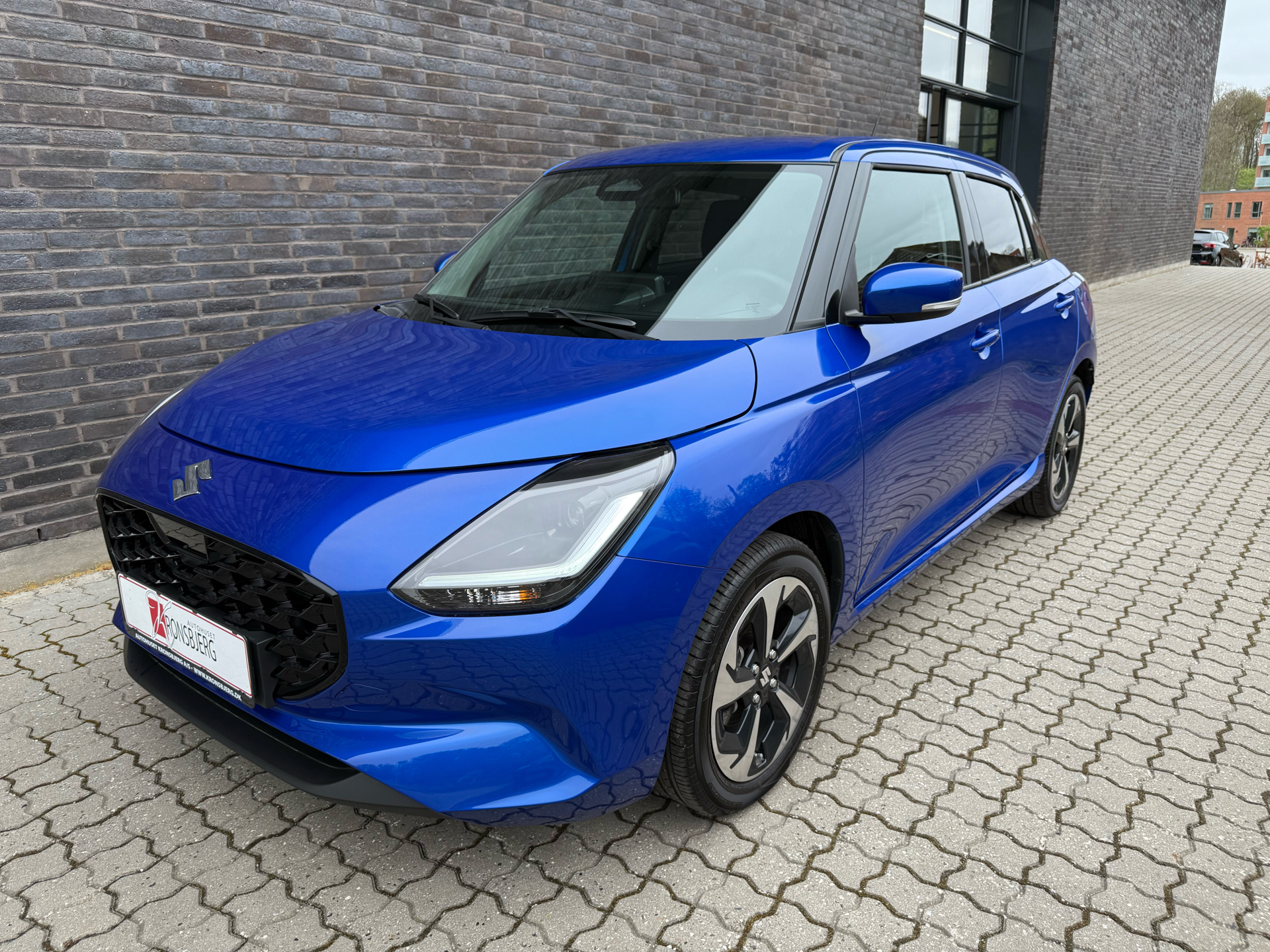 Billede af Suzuki Swift 1,2 Desire CVT 82HK 5d Aut.