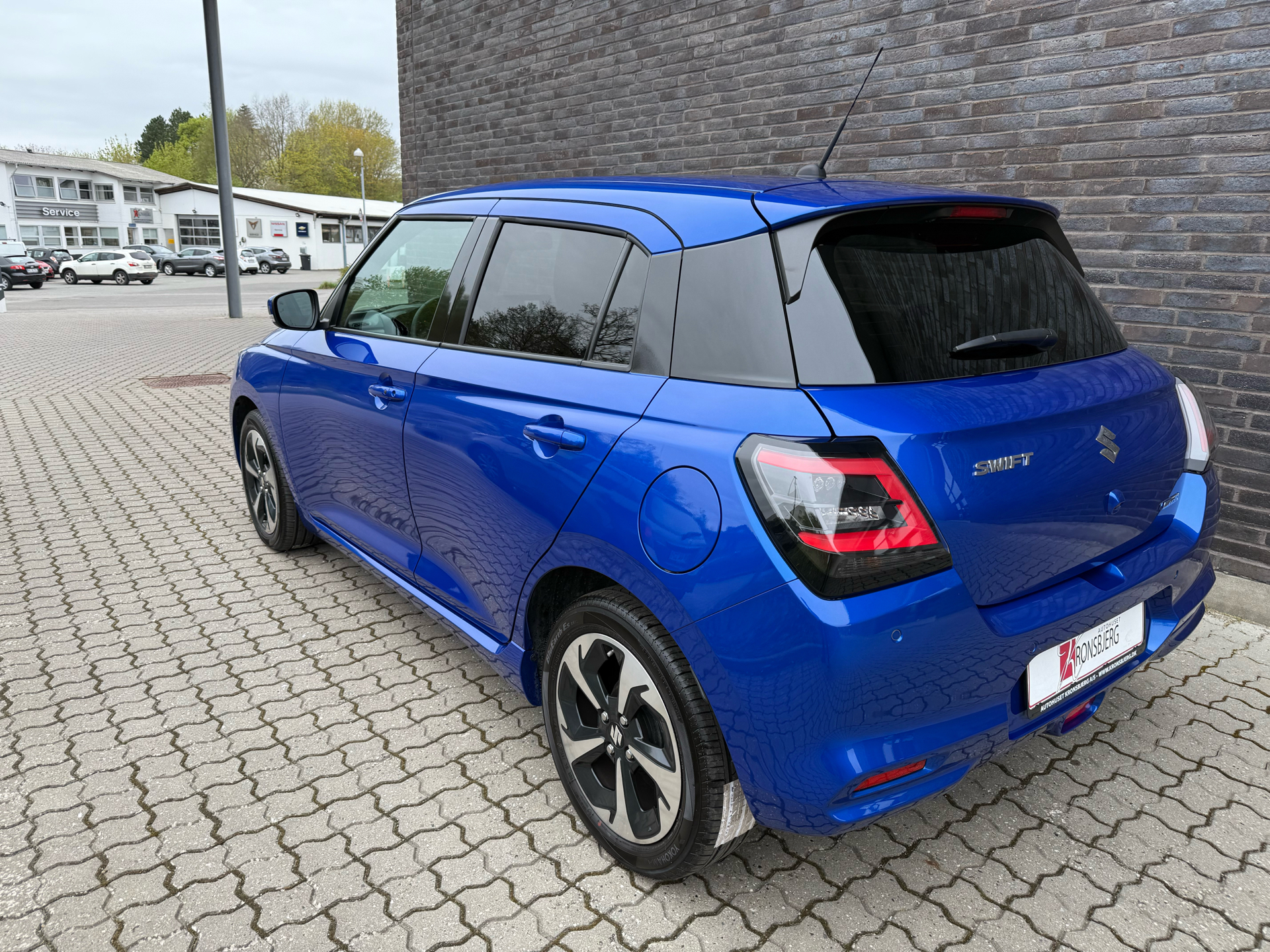 Billede af Suzuki Swift 1,2 Desire CVT 82HK 5d Aut.
