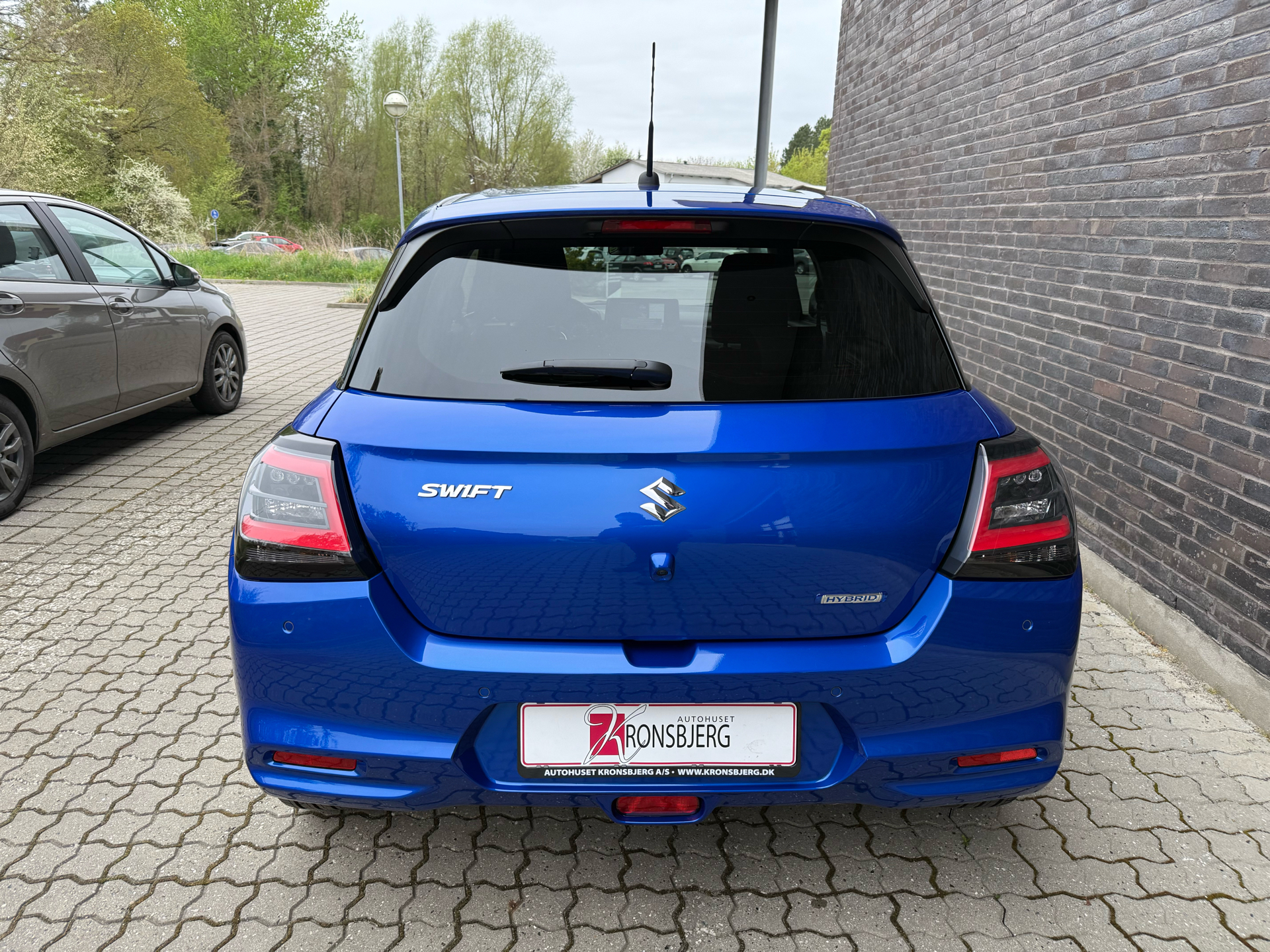 Billede af Suzuki Swift 1,2 Desire CVT 82HK 5d Aut.