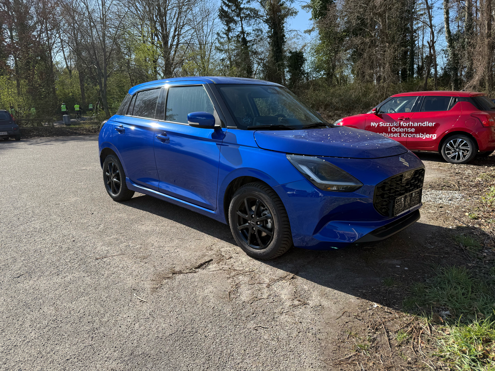 Billede af Suzuki Swift 1,2 Desire CVT 82HK 5d Aut.
