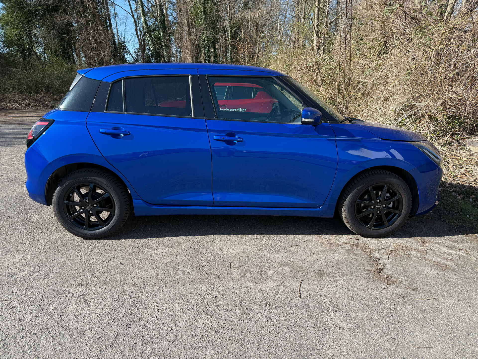 Billede af Suzuki Swift 1,2 Desire CVT 82HK 5d Aut.