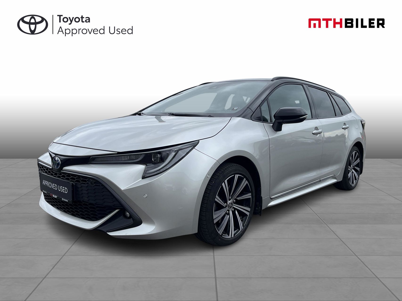 Billede af Toyota Corolla Touring Sports 2,0 Hybrid Active Safety Plus Premium E-CVT 184HK Stc 6g Aut.