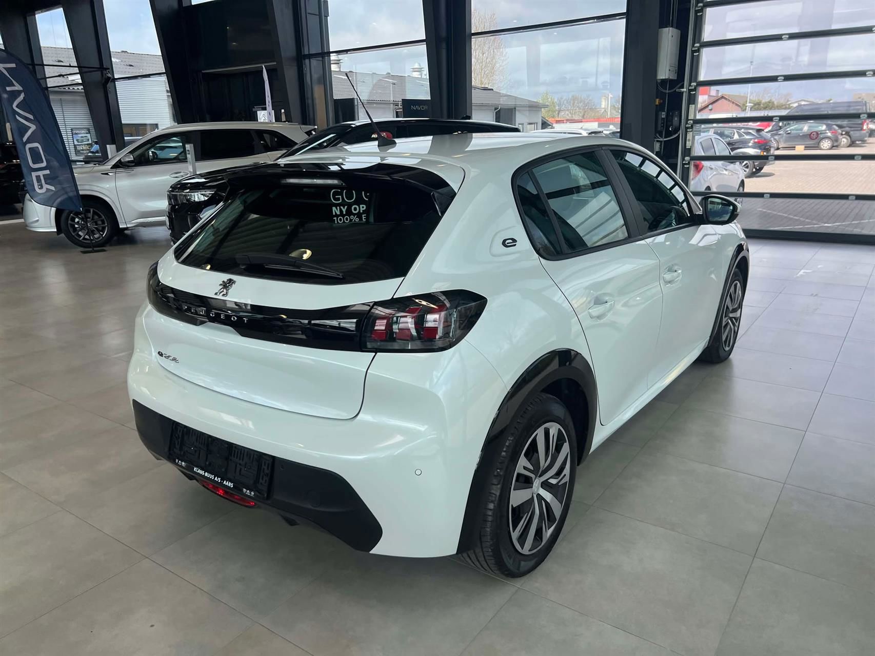 Billede af Peugeot e-208 EL Active Pack 136HK 5d Aut.