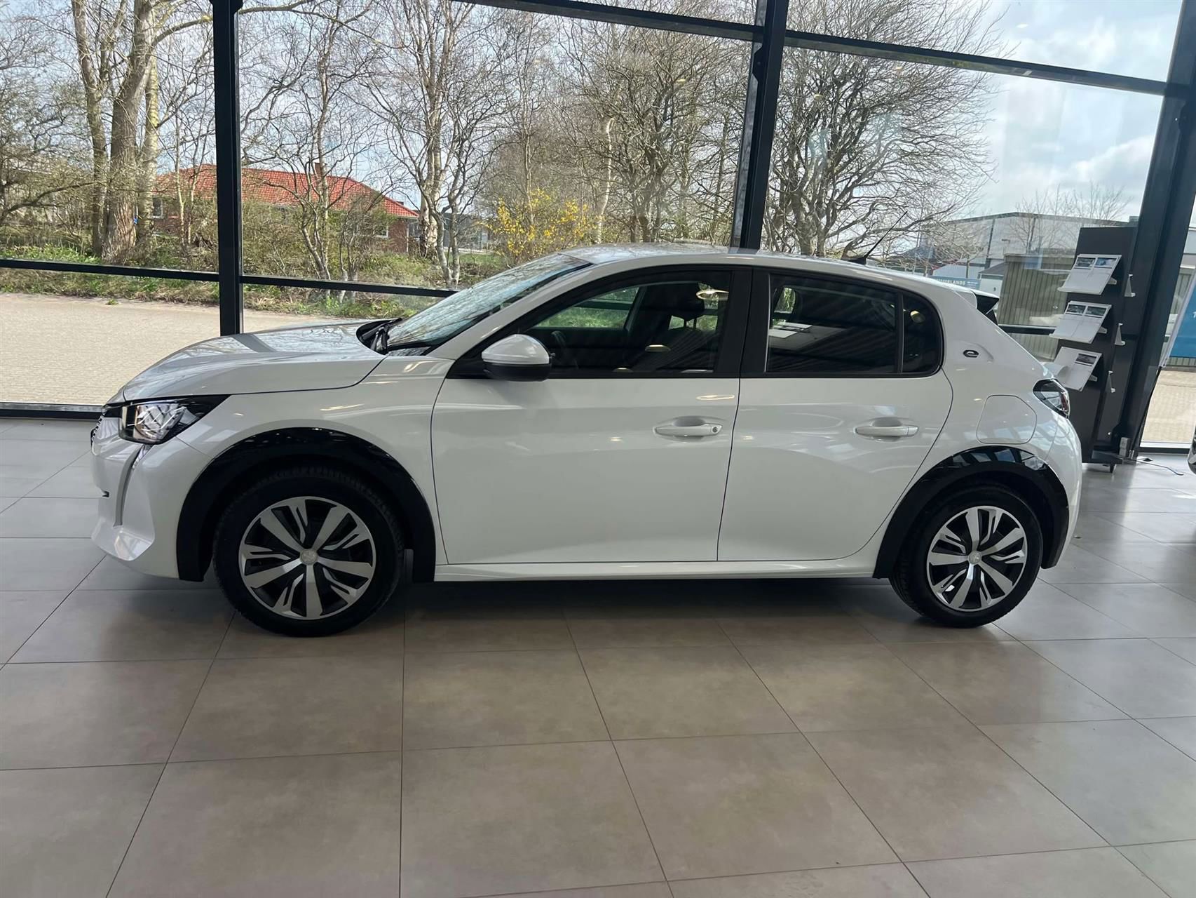 Billede af Peugeot e-208 EL Active Pack 136HK 5d Aut.