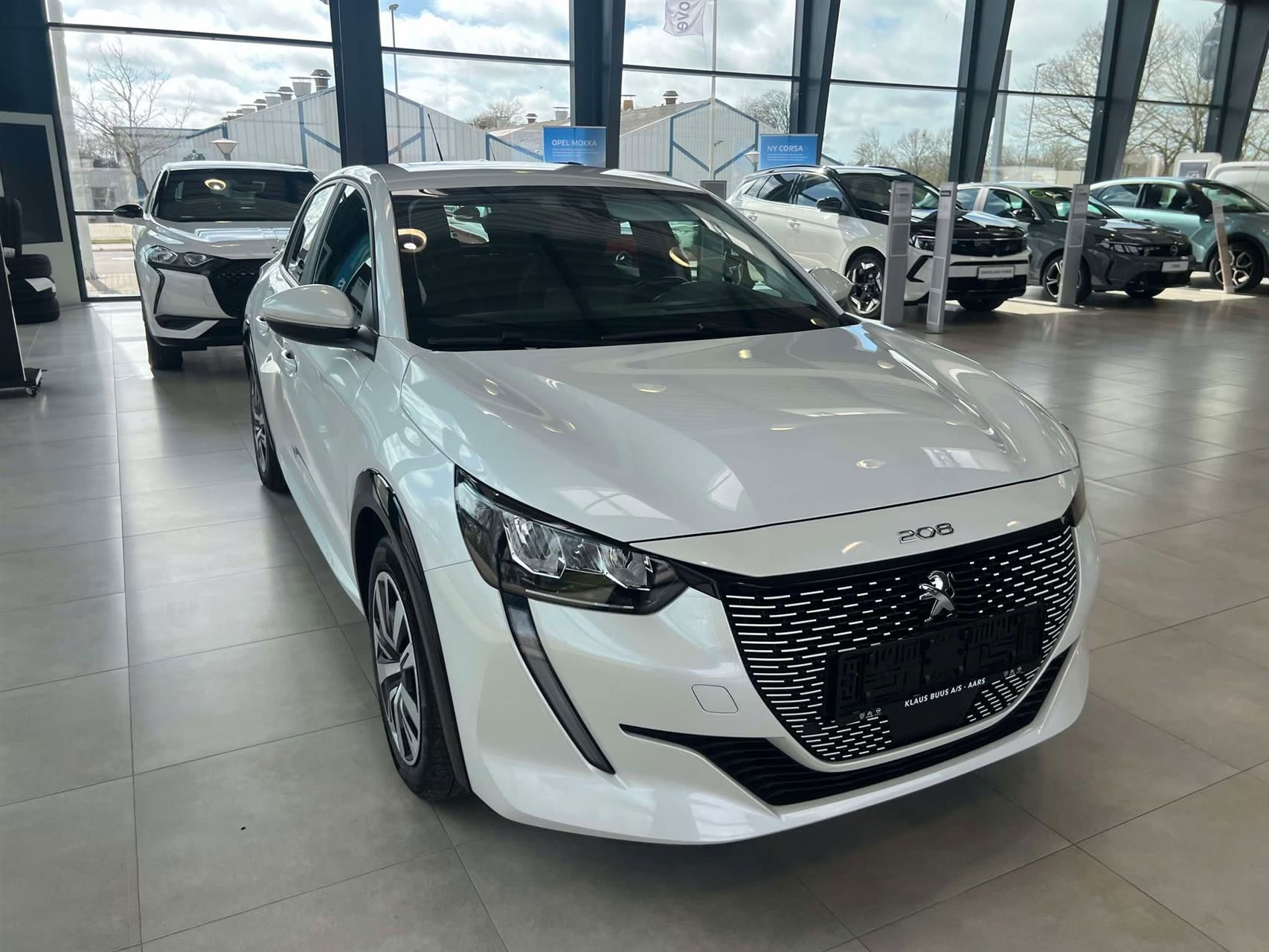 Billede af Peugeot e-208 EL Active Pack 136HK 5d Aut.