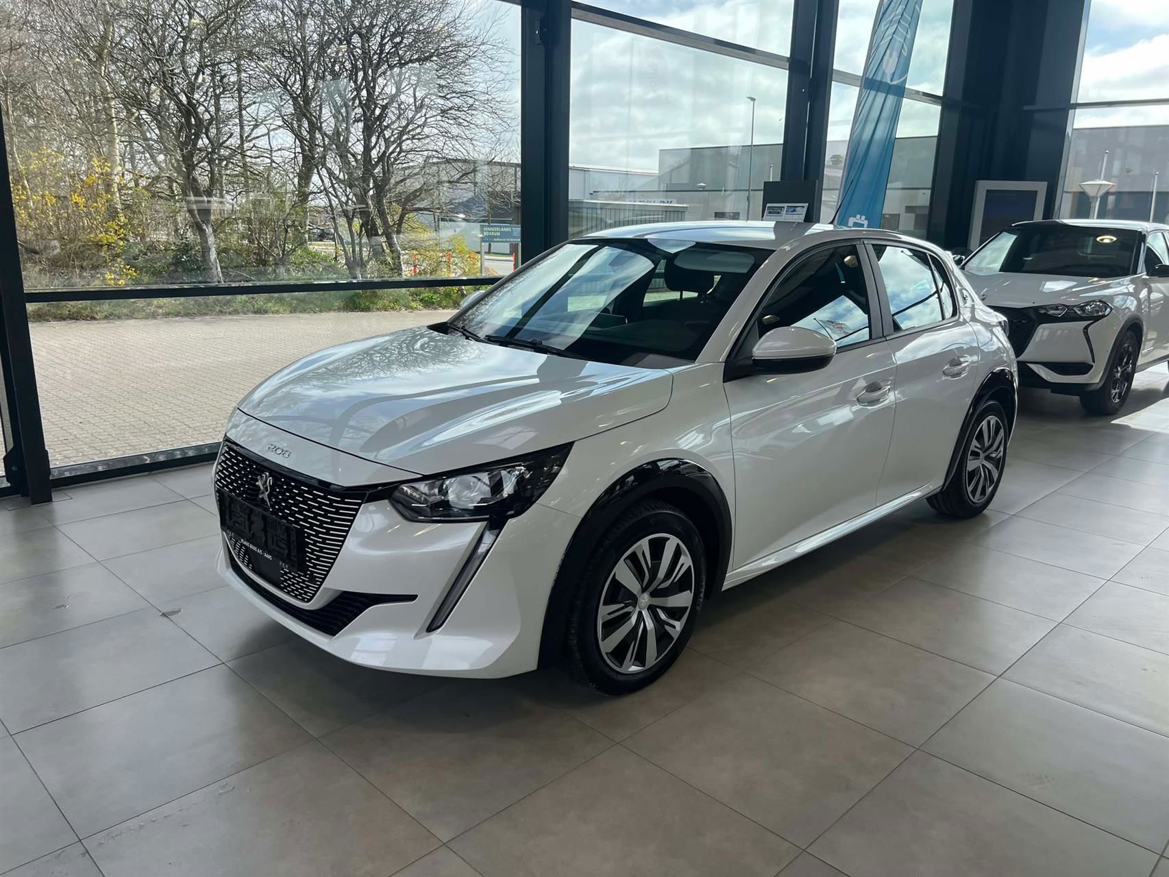 Billede af Peugeot e-208 EL Active Pack 136HK 5d Aut.