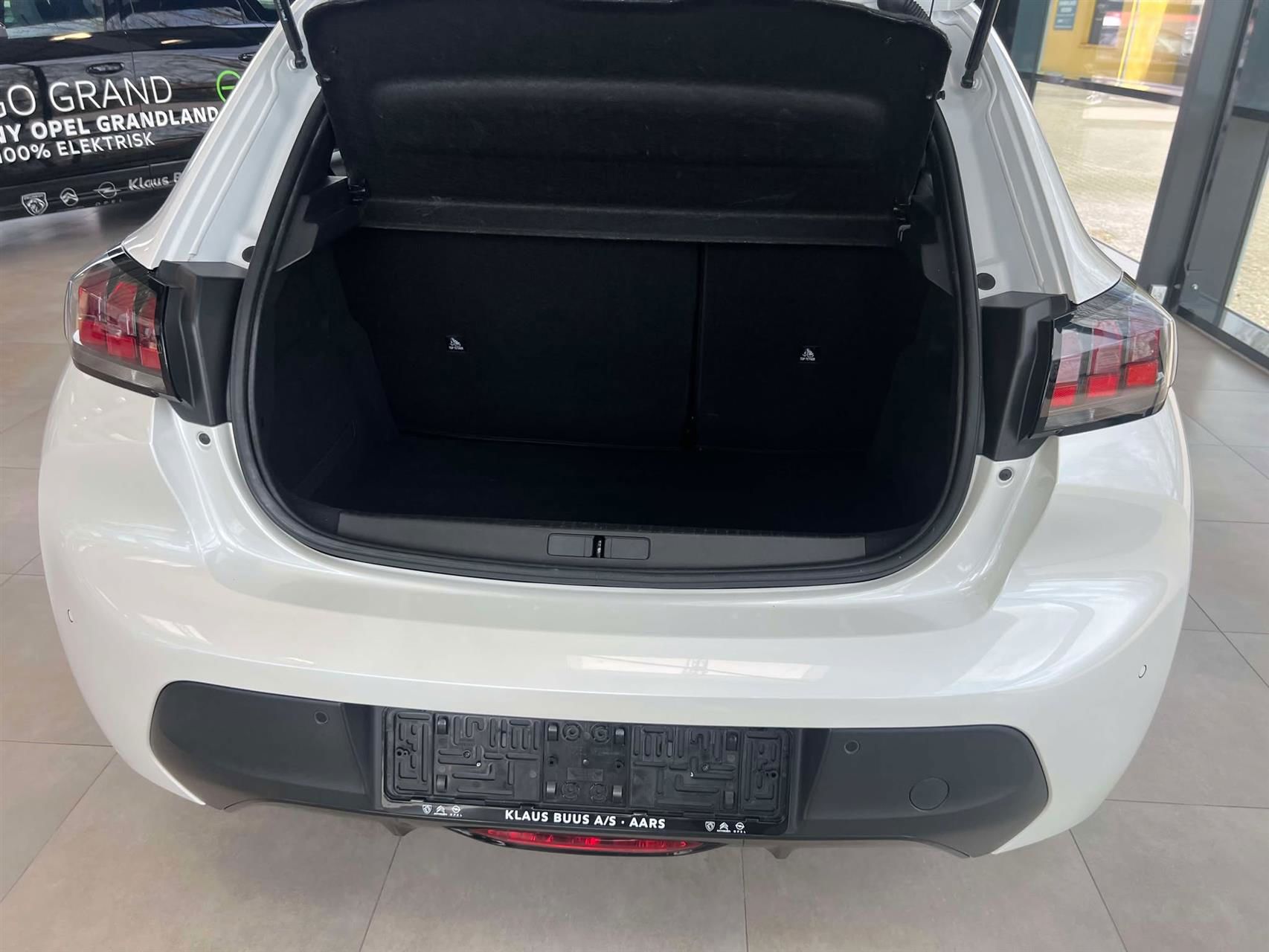 Billede af Peugeot e-208 EL Active Pack 136HK 5d Aut.