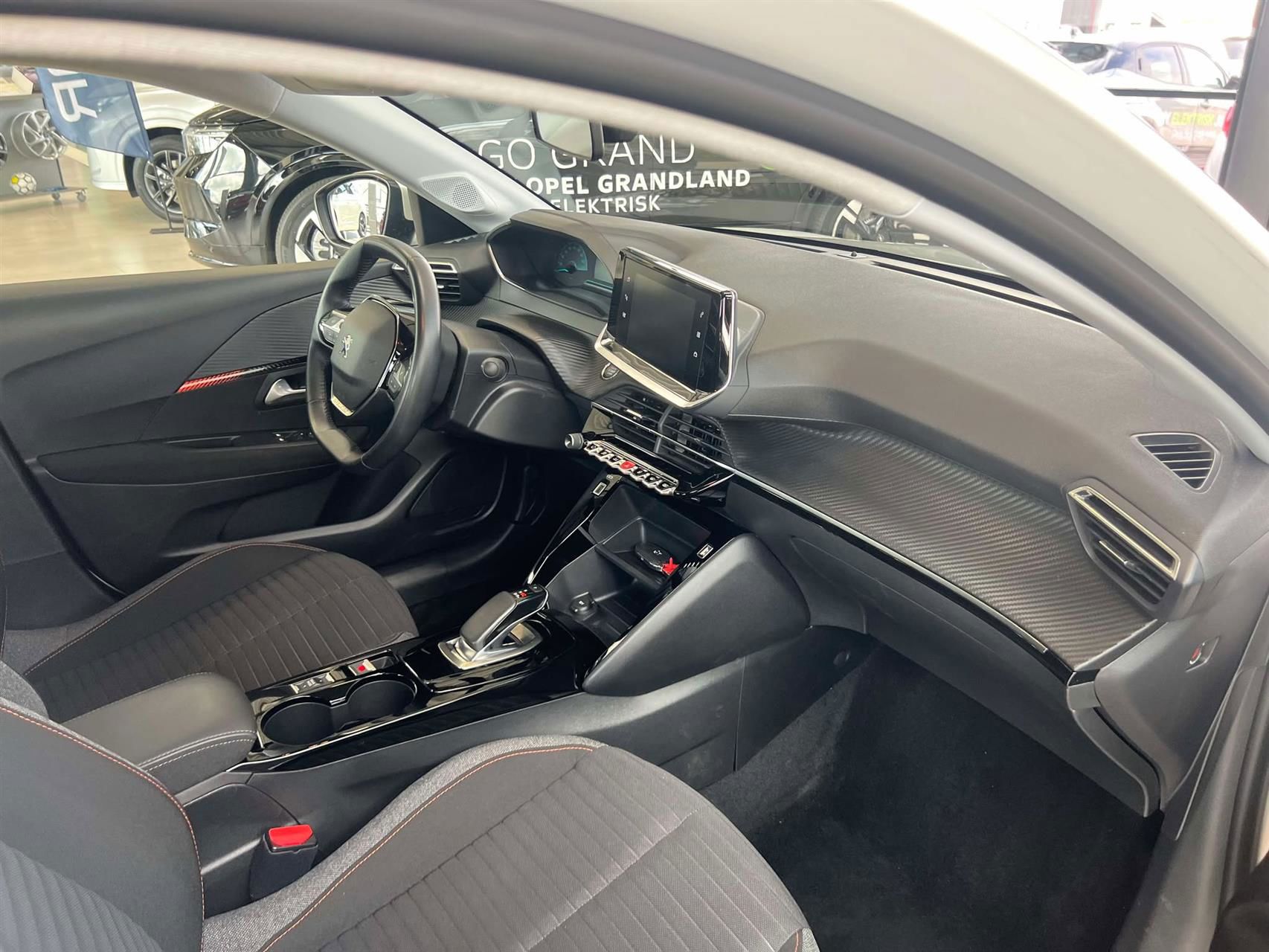 Billede af Peugeot e-208 EL Active Pack 136HK 5d Aut.