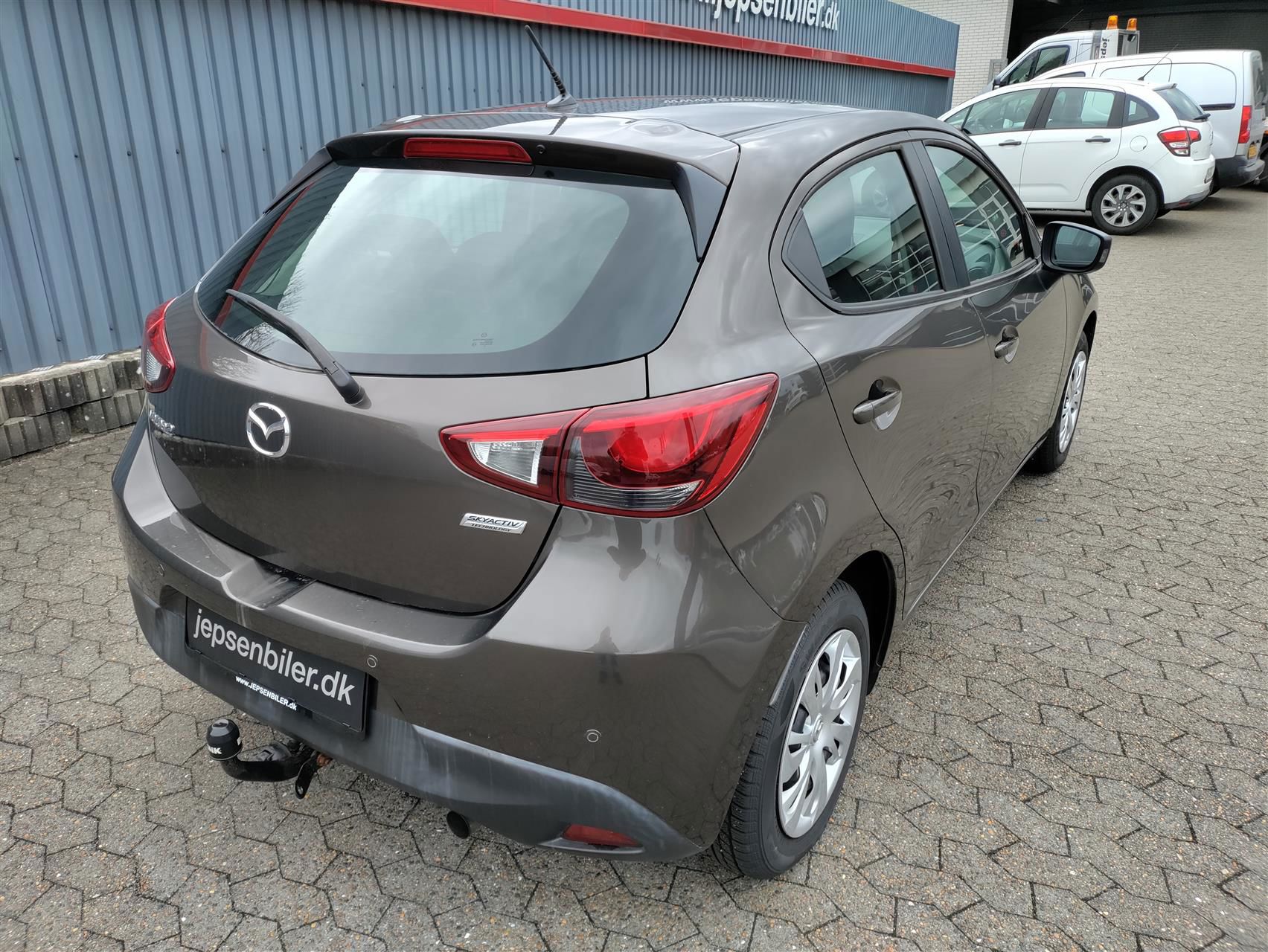 Billede af Mazda 2 1,5 Vision 90HK 5d