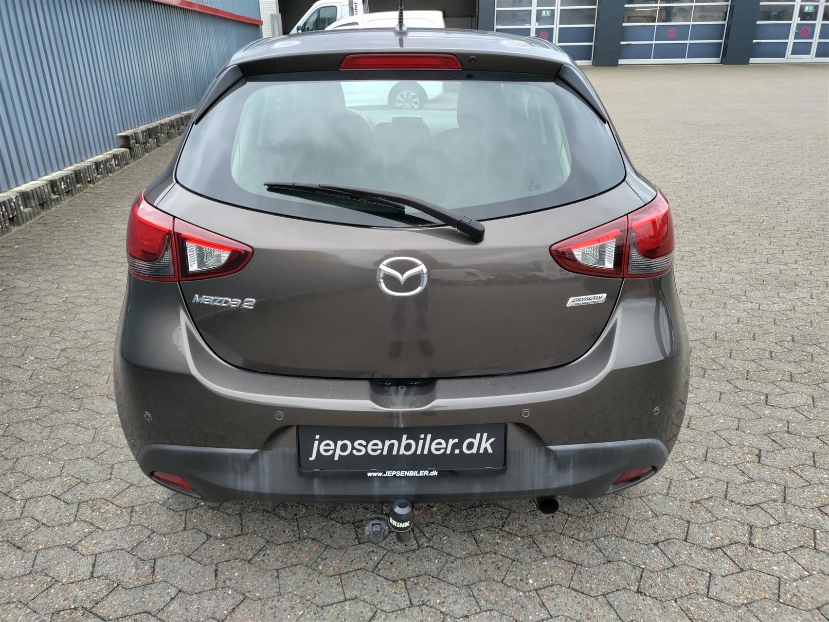 Billede af Mazda 2 1,5 Vision 90HK 5d
