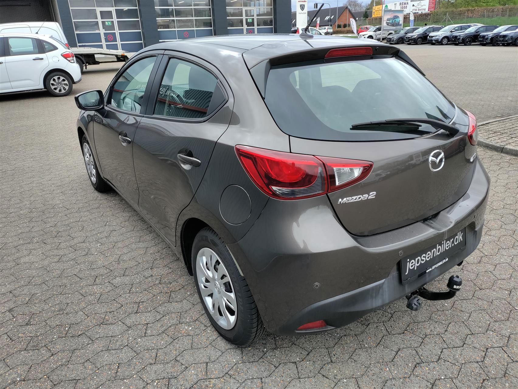 Billede af Mazda 2 1,5 Vision 90HK 5d