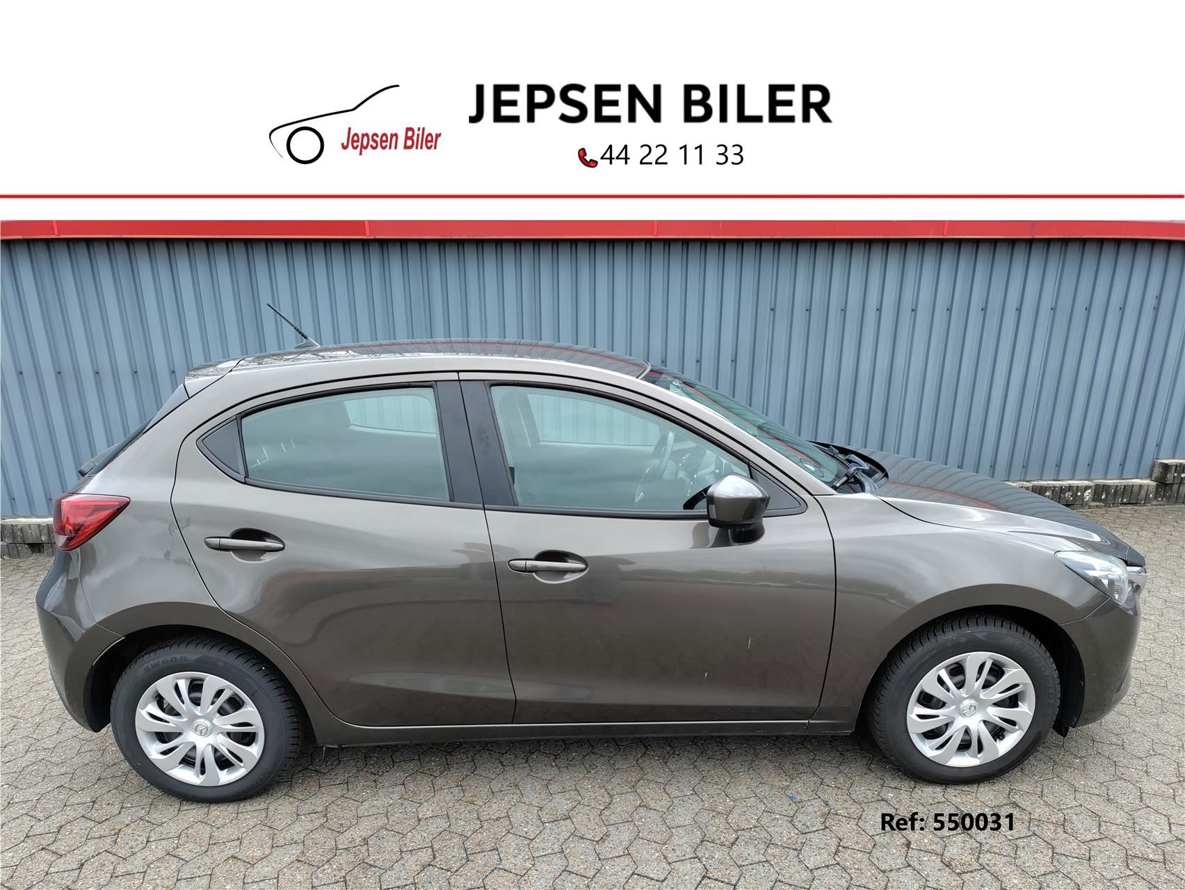 Billede af Mazda 2 1,5 Vision 90HK 5d