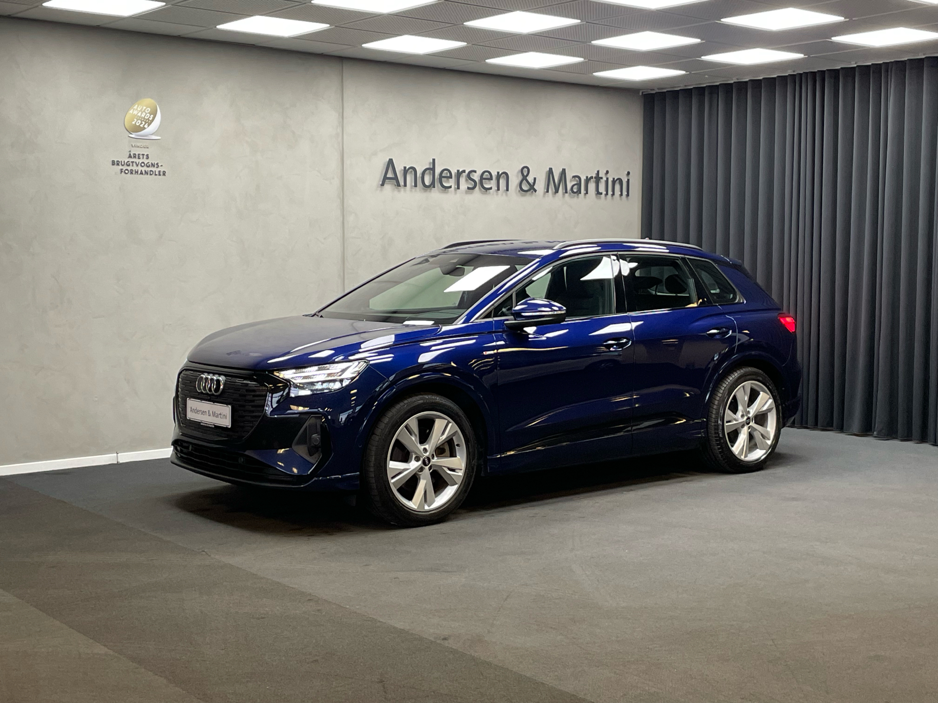 Billede af Audi Q4 40 E-tron S Line 204HK 5d Aut.