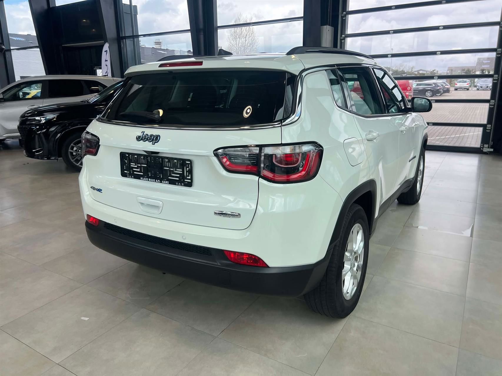 Billede af Jeep Compass 1,3 Limited 130HK 5d 6g