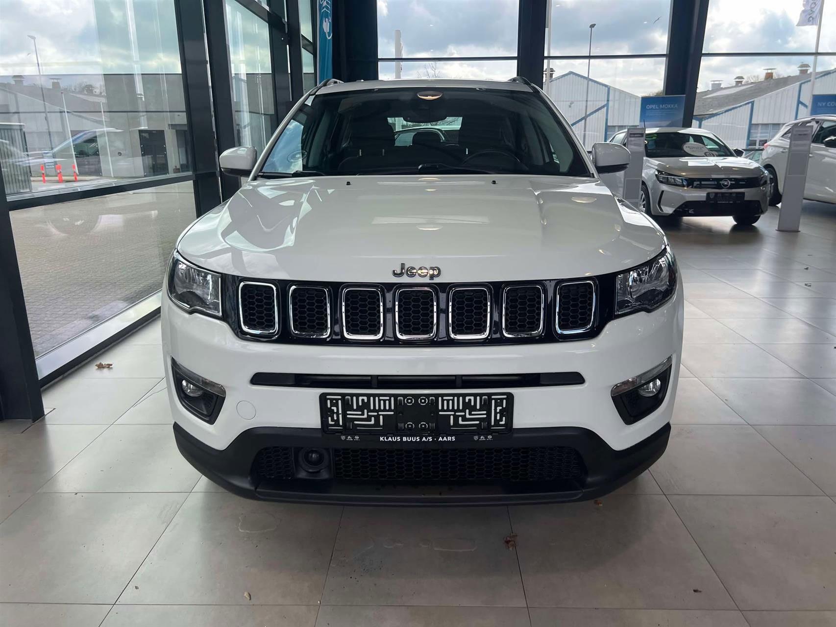 Billede af Jeep Compass 1,3 Limited 130HK 5d 6g