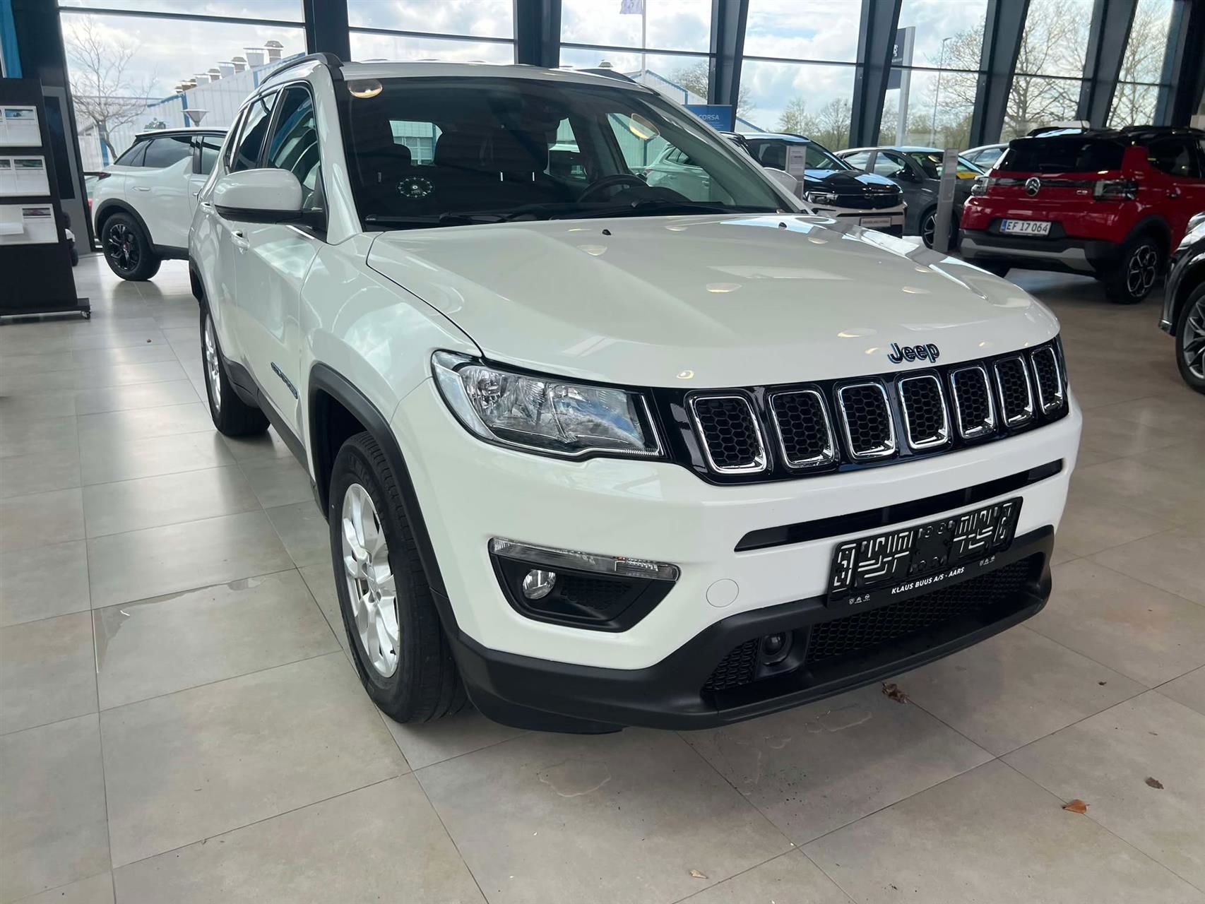 Billede af Jeep Compass 1,3 Limited 130HK 5d 6g