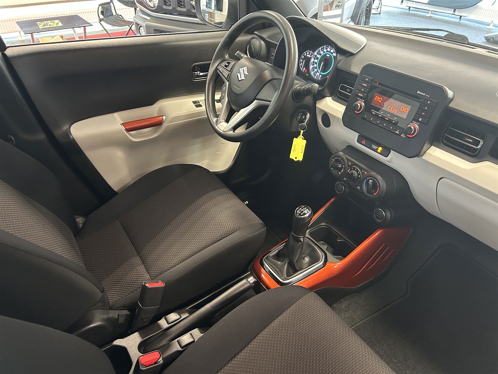 Billede af Suzuki Ignis 1,2 Dualjet 16V Club 90HK 5d