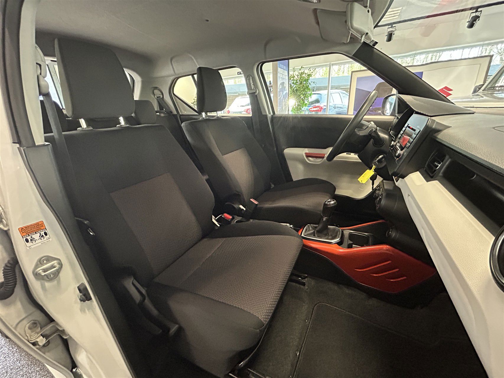 Billede af Suzuki Ignis 1,2 Dualjet 16V Club 90HK 5d
