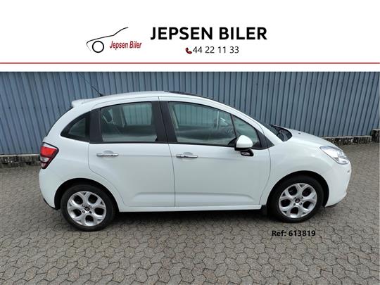 Citroën C3 1,4 HDI Seduction 70HK 5d