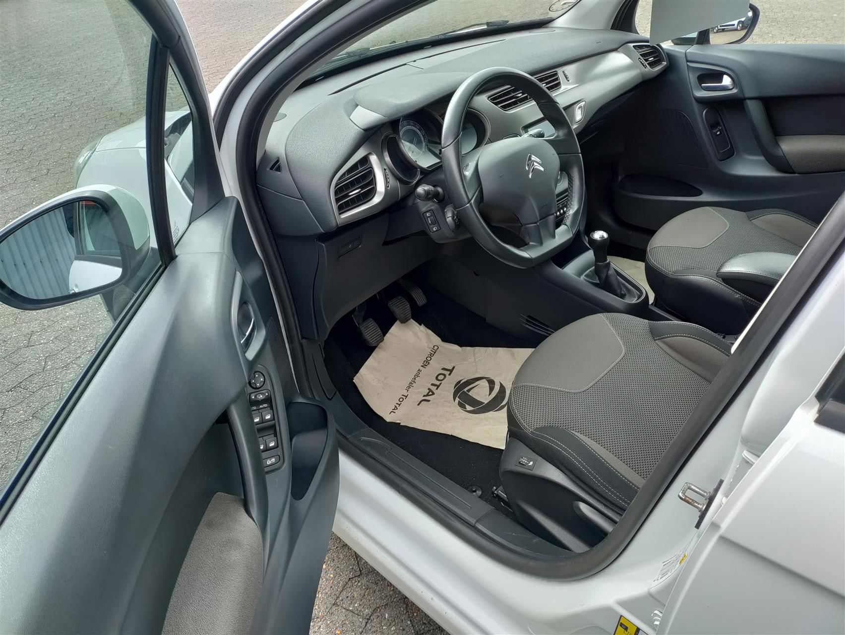 Billede af Citroën C3 1,4 HDI Seduction 70HK 5d