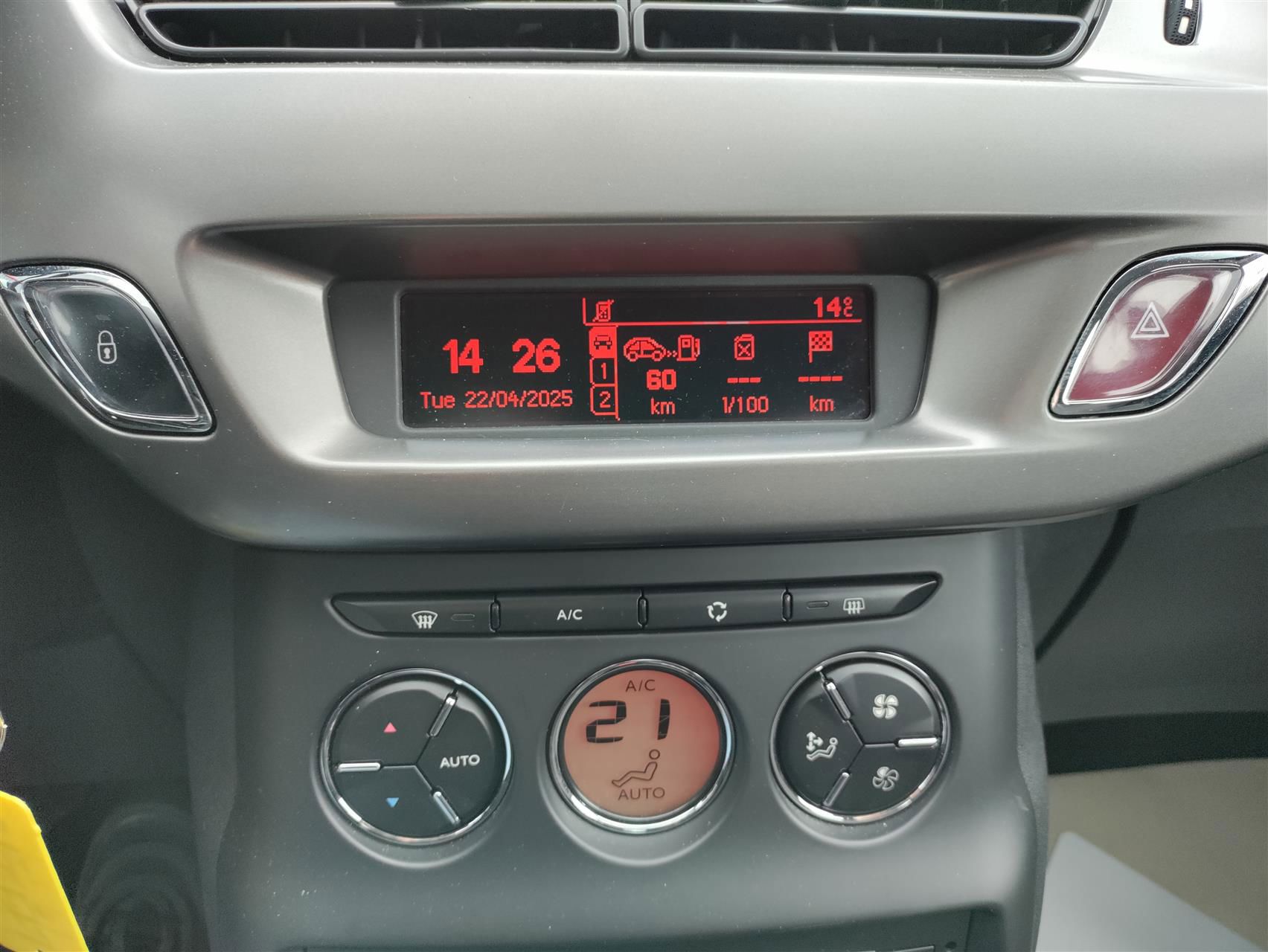 Billede af Citroën C3 1,4 HDI Seduction 70HK 5d