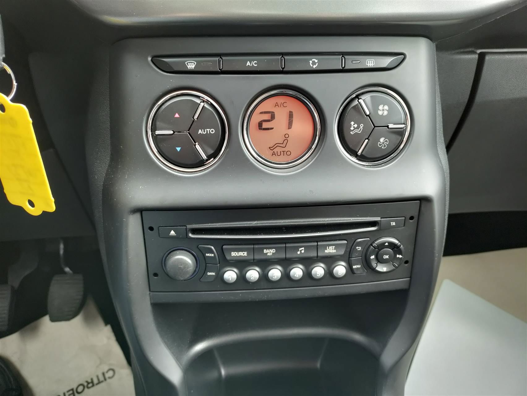 Billede af Citroën C3 1,4 HDI Seduction 70HK 5d
