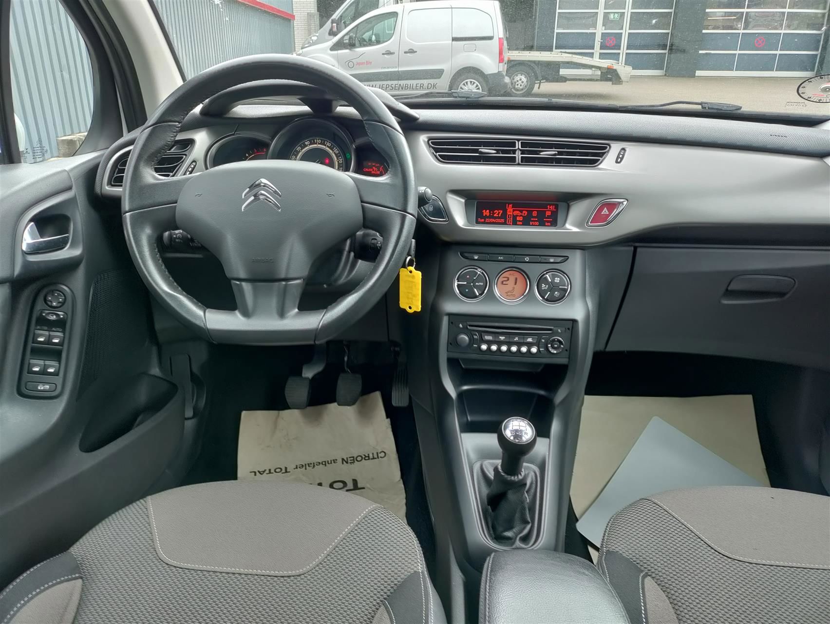 Billede af Citroën C3 1,4 HDI Seduction 70HK 5d