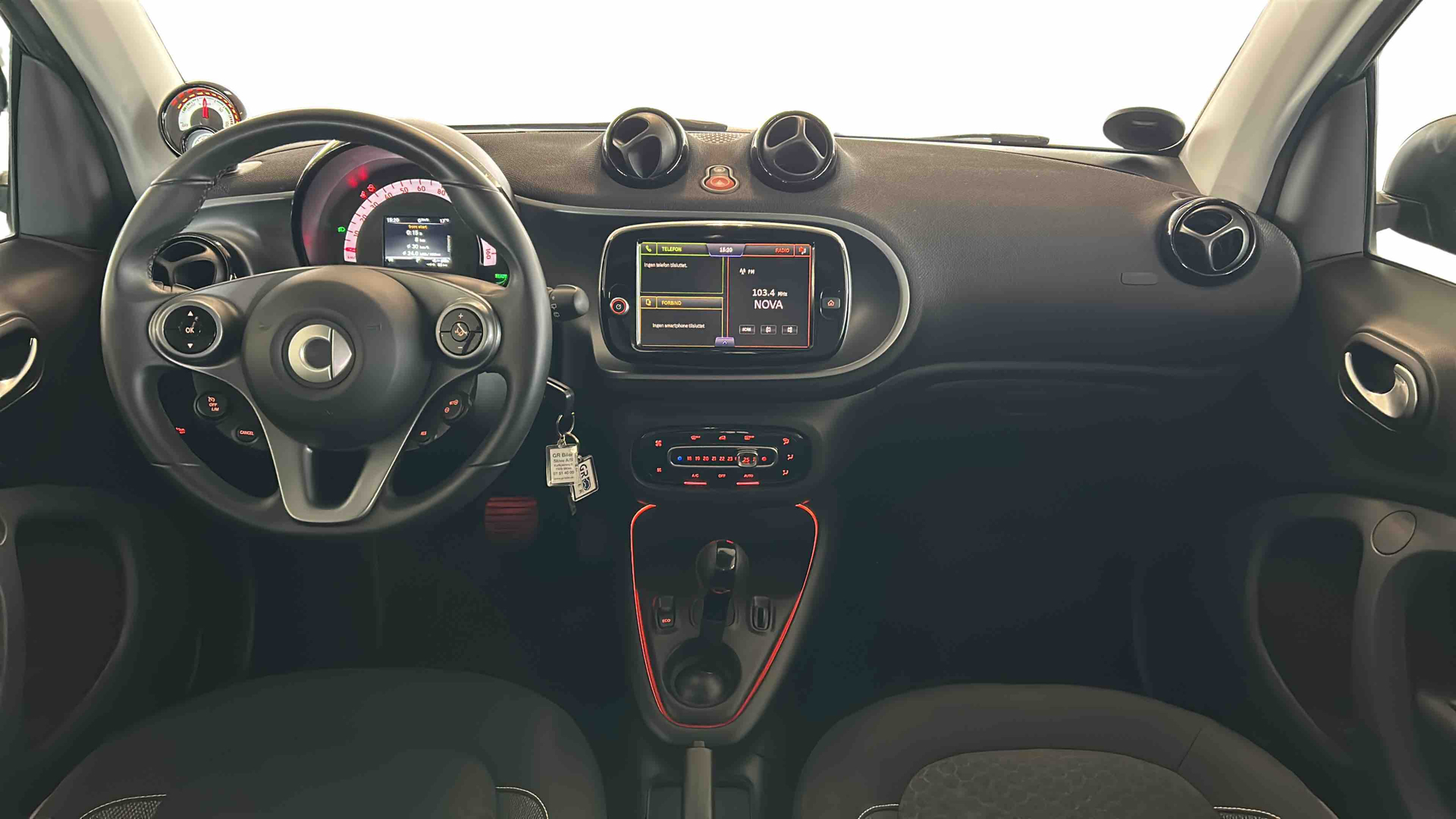 Billede af Smart Fortwo EL 82HK 2d Aut.