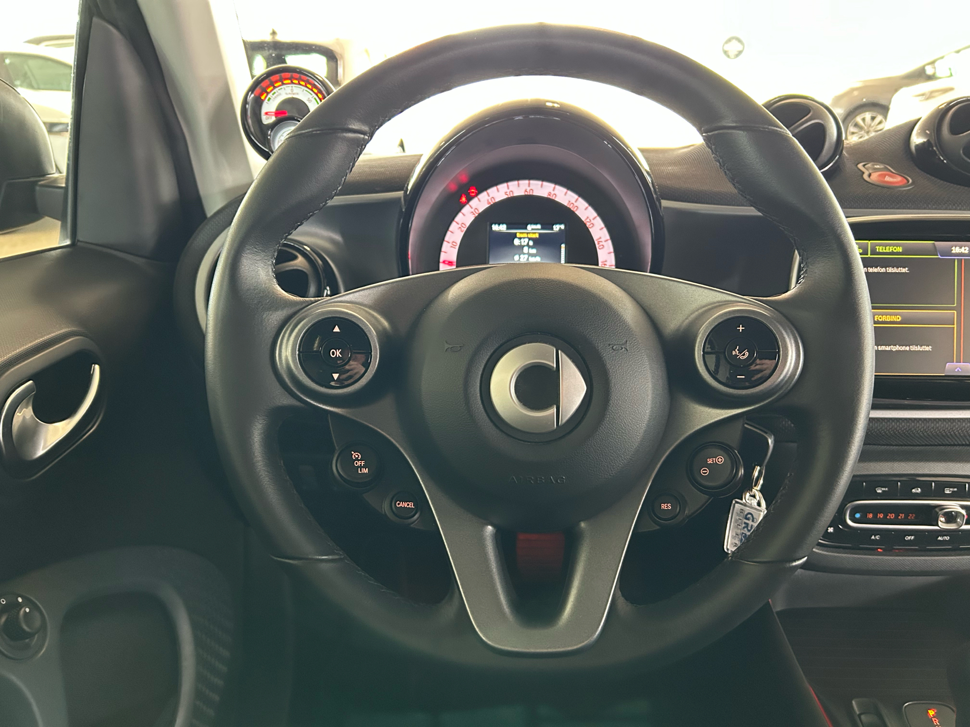 Billede af Smart Fortwo EL 82HK 2d Aut.