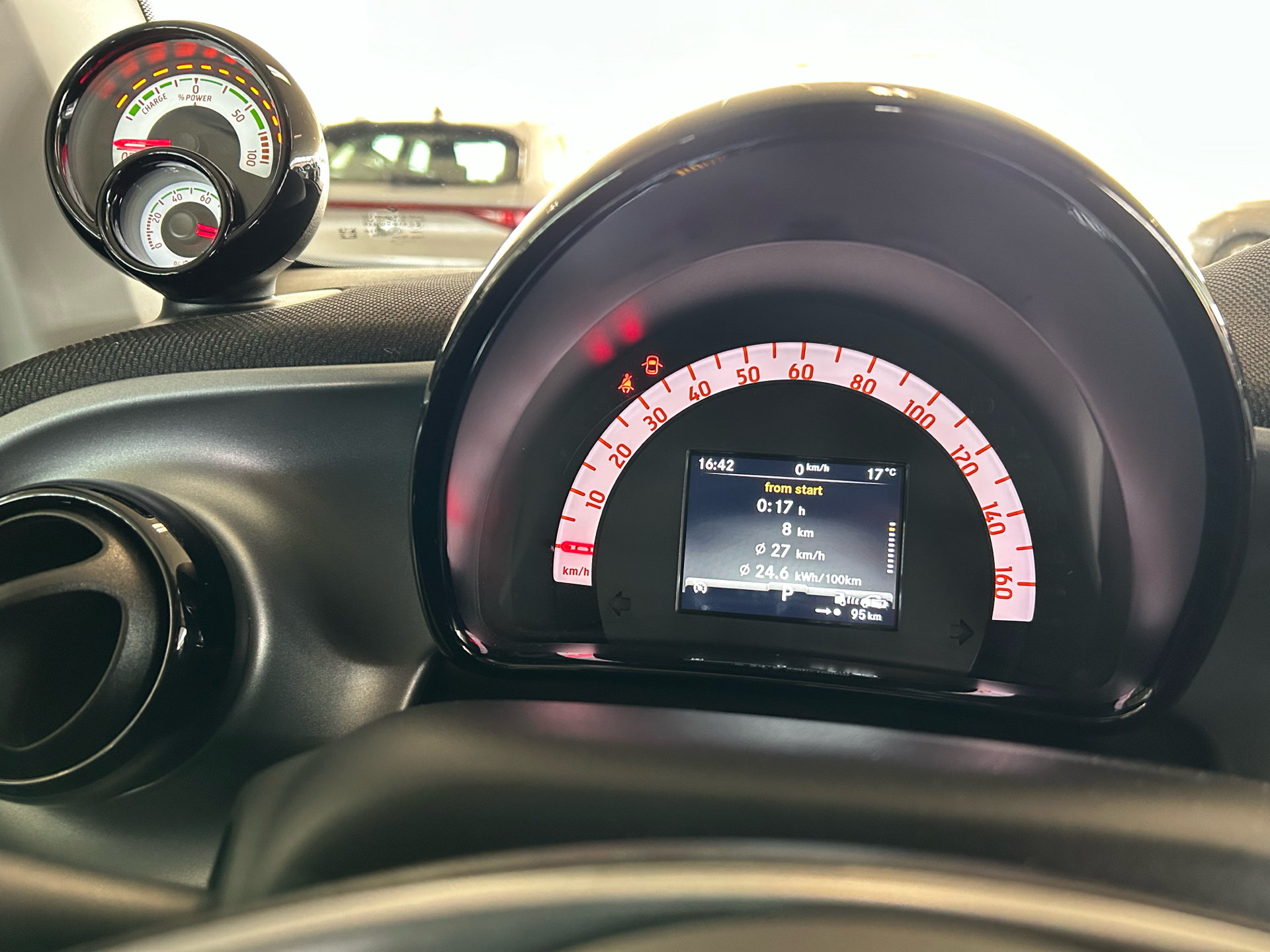 Billede af Smart Fortwo EL 82HK 2d Aut.