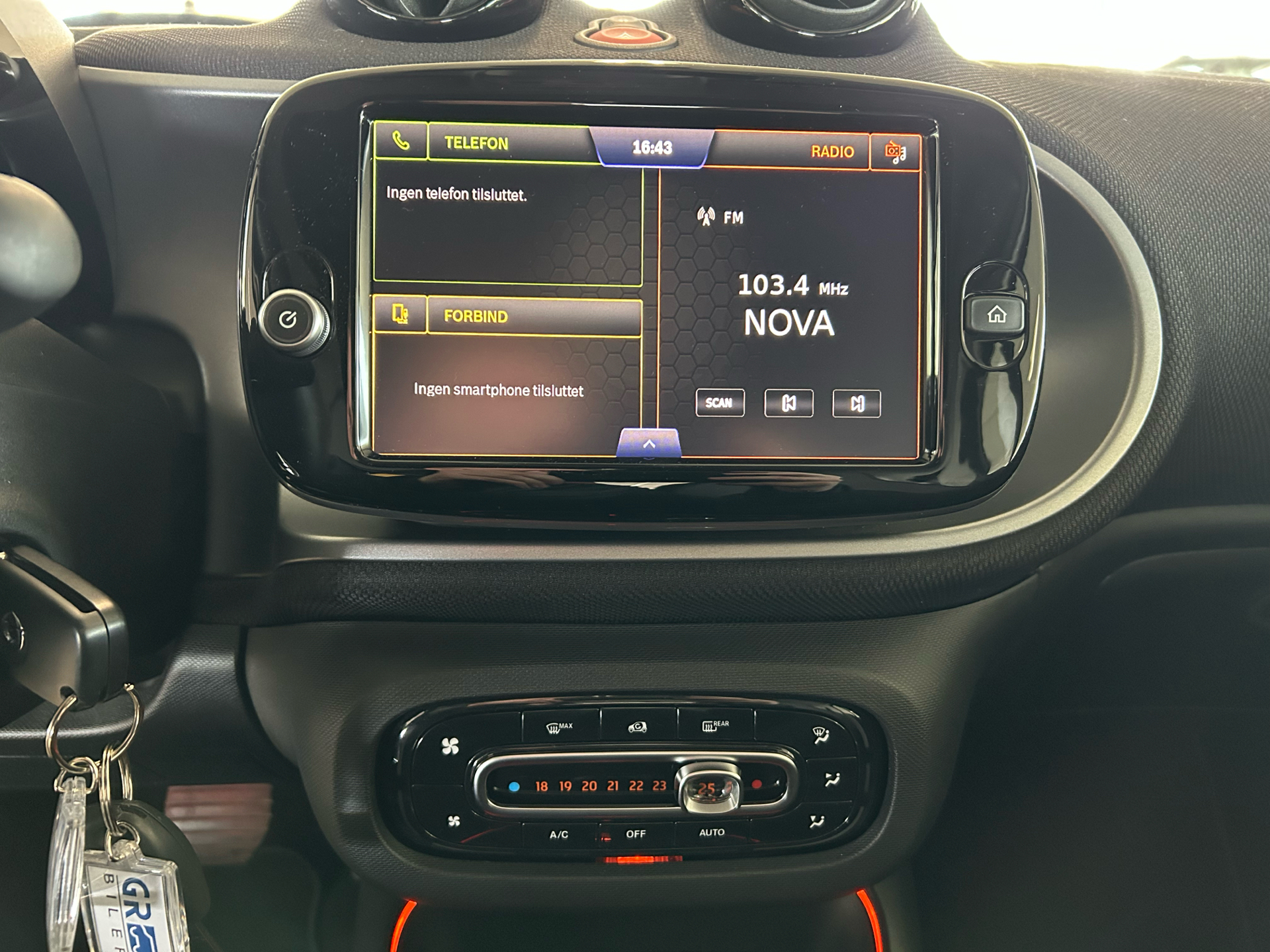 Billede af Smart Fortwo EL 82HK 2d Aut.