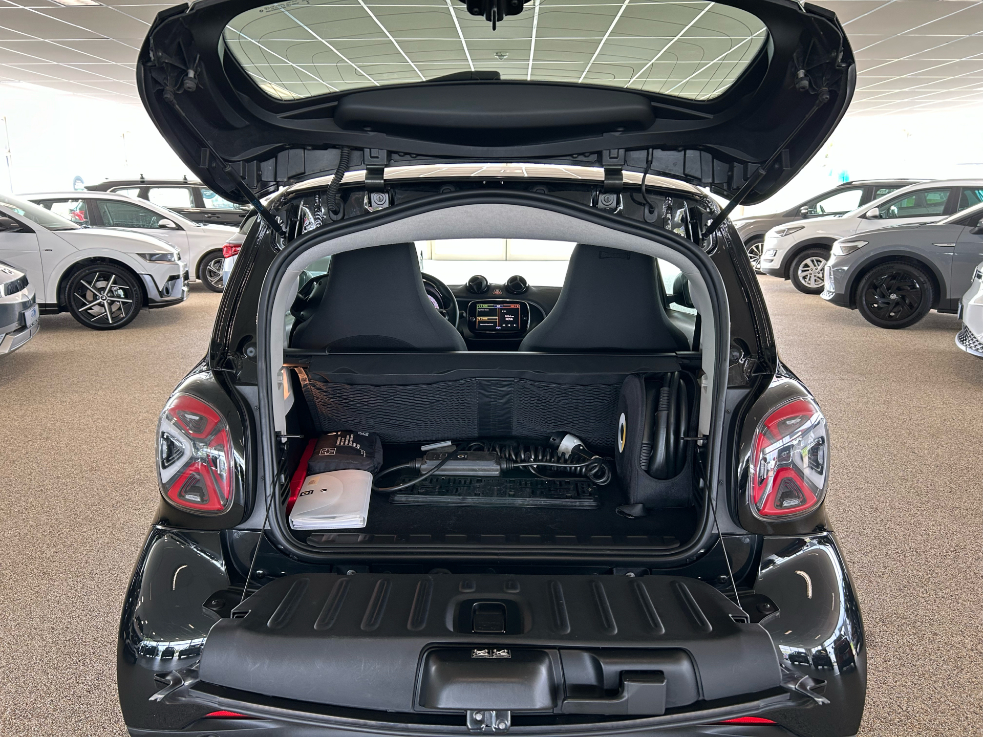 Billede af Smart Fortwo EL 82HK 2d Aut.