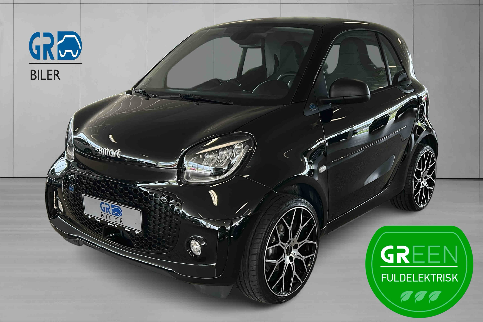 Billede af Smart Fortwo EL 82HK 2d Aut.