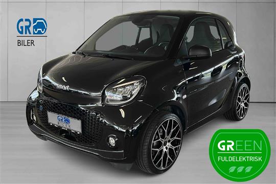 Smart Fortwo EL 82HK 2d Aut.
